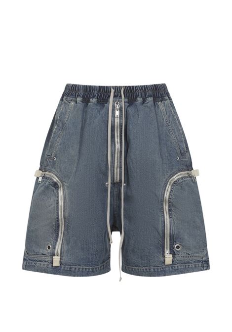 shorts bauhaus uomini dust RICK OWENS DRKSHDW | DU01F4389 DWB06